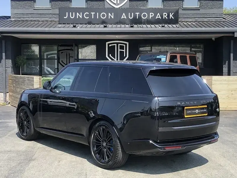 Used Land Rover Range Rover HSE 2022 Black SUV