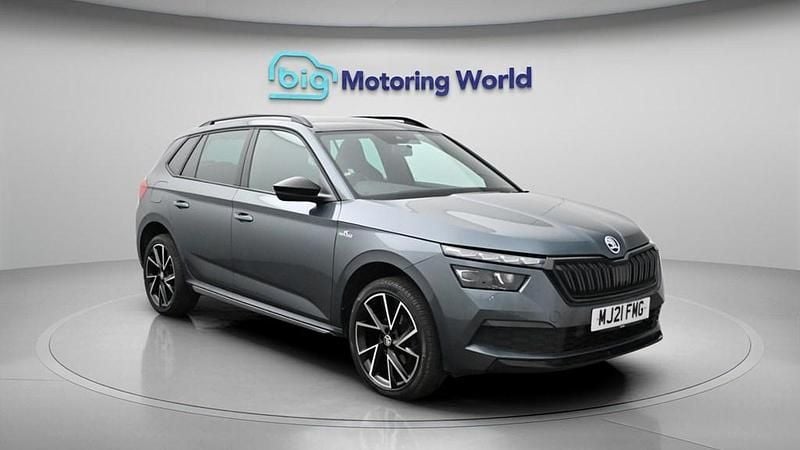 Used Skoda Kamiq Monte Carlo 150 HP (110 kW) 2021 Grey SUV