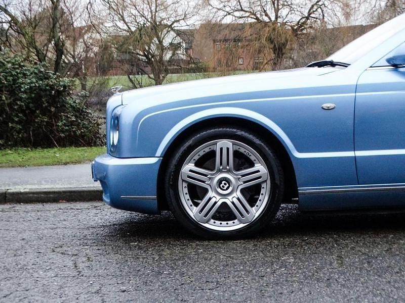 Used Bentley Azure Mulliner 457 HP (336 kW) 2009 Silver Cabriolet