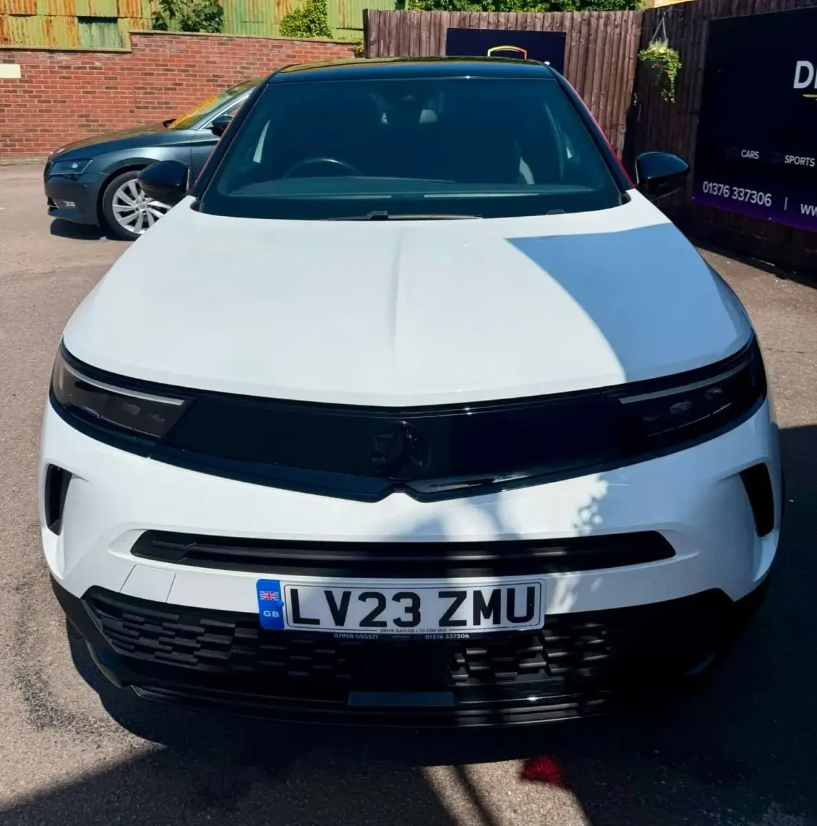 Used Vauxhall Mokka 2023 White SUV