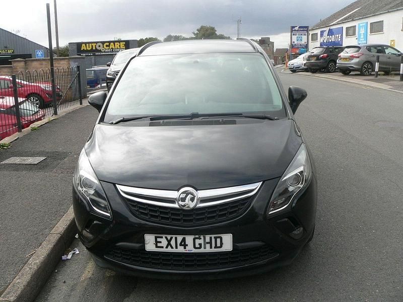 Used Vauxhall Zafira Tourer S 2014 Black MPV