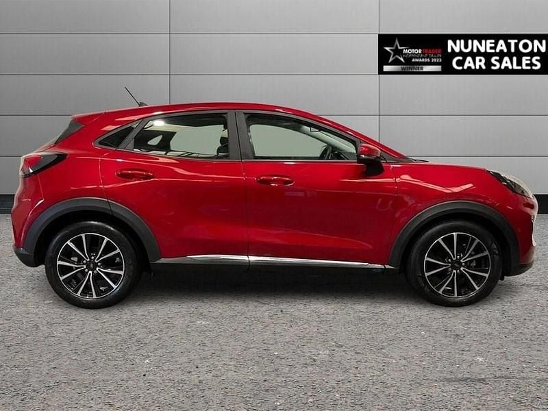 Used Ford Puma Titanium 125 HP (91 kW) 2021 Red SUV