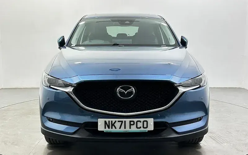 Used Mazda CX-5 Inclusive 165 HP (121 kW) 2021 Blue SUV