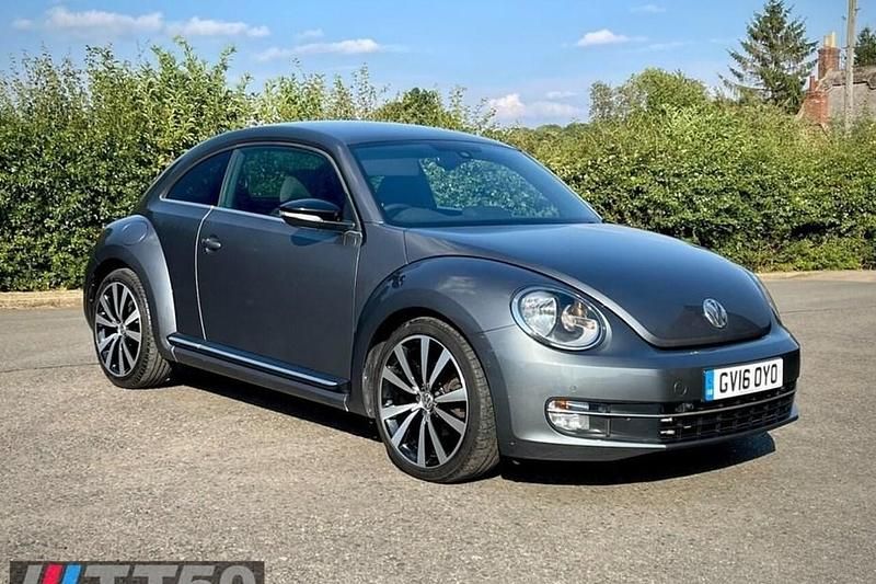 Grey Used 2016 VW Beetle Sport Hatchback | £8,990 (Good price) - Image 1/1