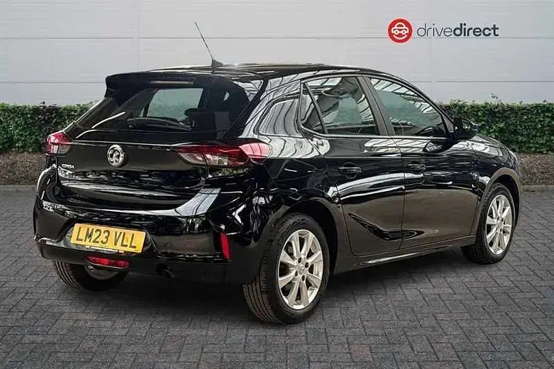 Used Vauxhall Corsa Design Edition 2023 Black Hatchback