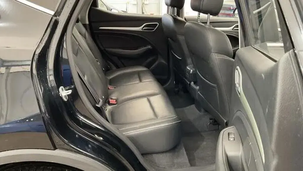 Used MG ZS 111 HP (81 kW) 2018 Black SUV