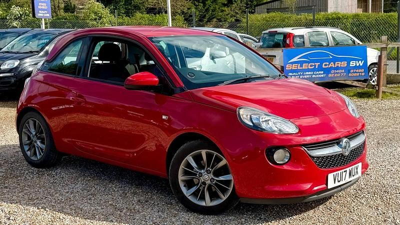 Second-hand Vauxhall Adam Jam 2017 Roșu Hatchback