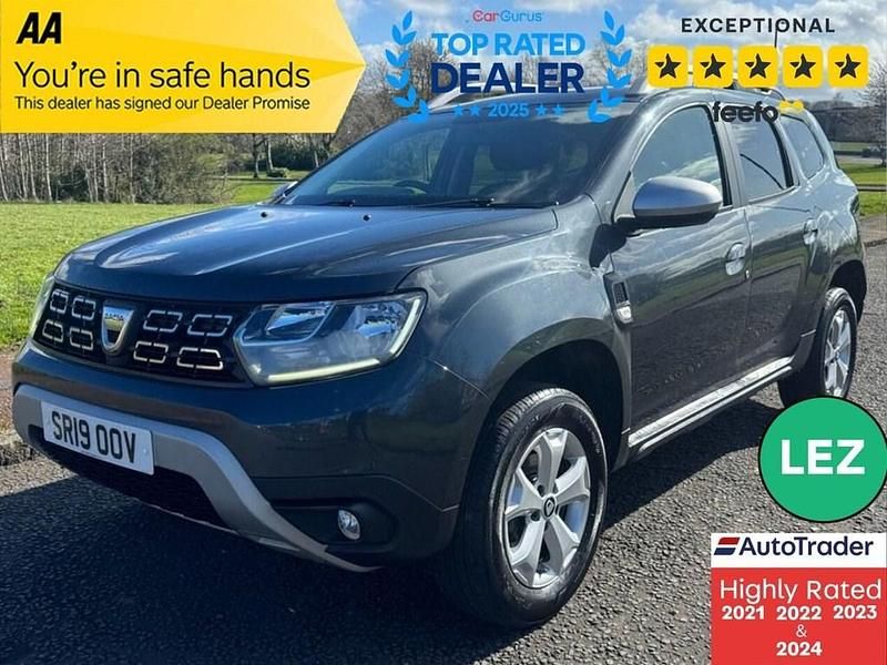 Used Dacia Duster Comfort 115 HP (84 kW) 2019 Grey SUV
