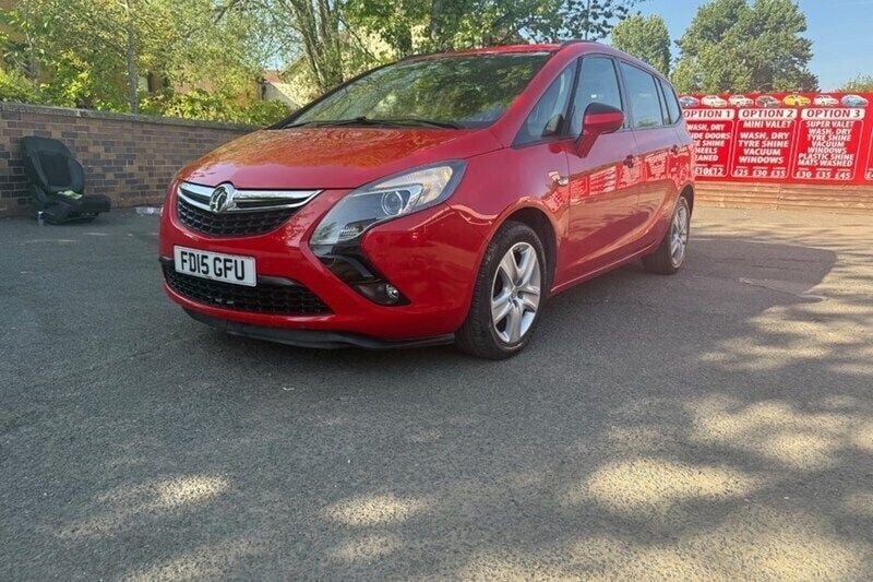 Used 2015 Vauxhall Zafira Tourer MPV | £3,750 (Fair price) - Image 1/1