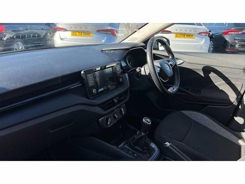 Used Skoda 110 R Comfort 81 HP (59 kW) 2023 Brilliant silver metallic Hatchback