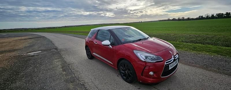 Red Used 2014 Citroën DS3 Hatchback | £3,650 (Fair price) - Image 1/4
