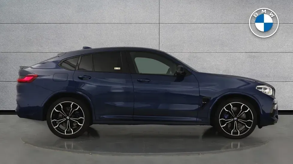 Used BMW X4 M Competition Edition 503 HP (369 kW) 2020 Blue SUV