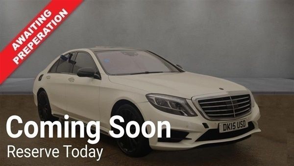 Grey Used 2015 Mercedes S350 AMG line Sedan | £17,499 (Good price) - Image 1/1