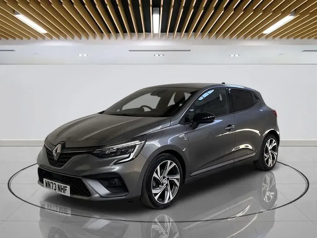 Used Renault Clio RS Line 90 HP (66 kW) 2023 Grey Hatchback
