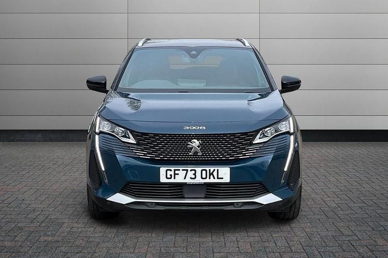 Used Peugeot 3008 GTi 225 HP (165 kW) 2023 Blue SUV