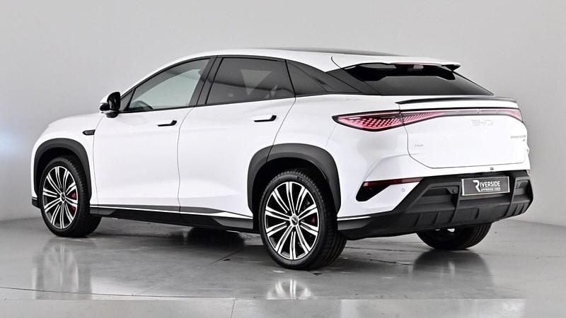 Used BYD Sealion 7 Design 389 kW (530 HP) 2025 Polar white SUV