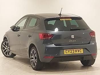 Used Seat Ibiza XCELLENCE 110 HP (80 kW) 2023 Grey Hatchback