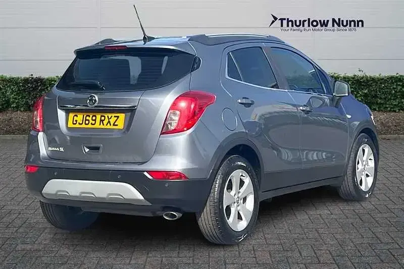 Used Vauxhall Mokka X Elite 140 HP (102 kW) 2019 Grey SUV