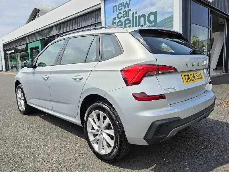 Used Skoda Kamiq SE 147 HP (108 kW) 2024 Silver SUV