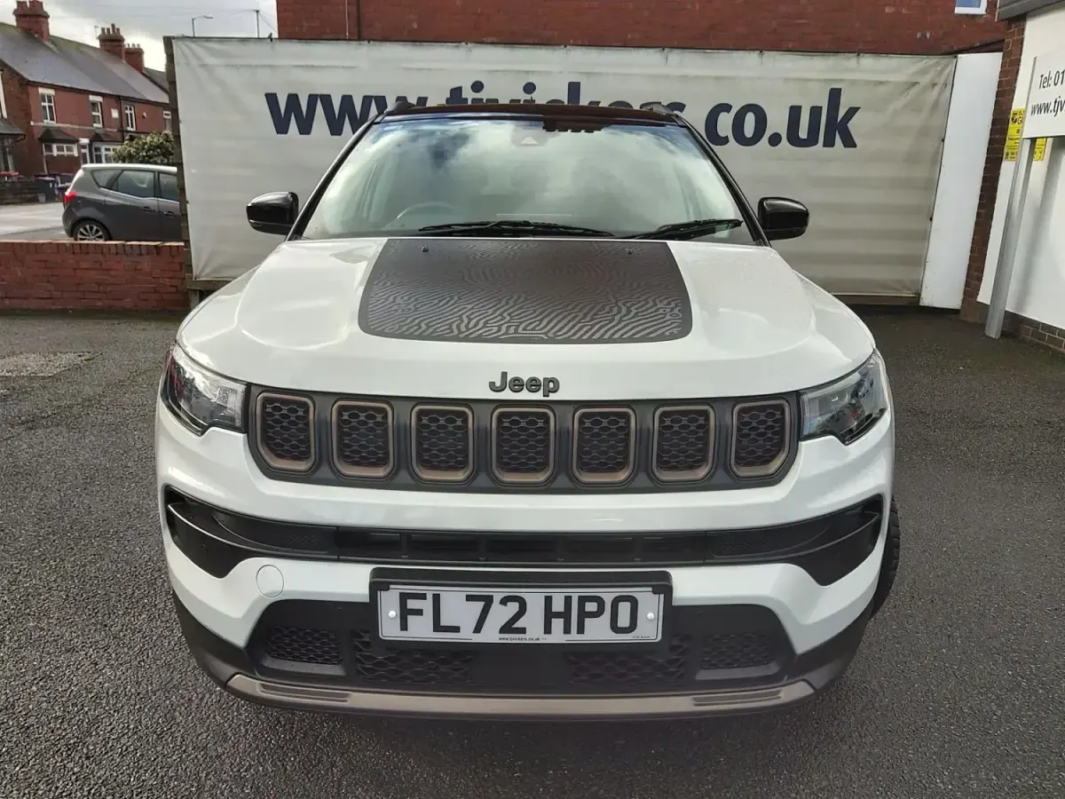 Usado Jeep Compass 237 CV (174 kW) 2022 Blanco SUV