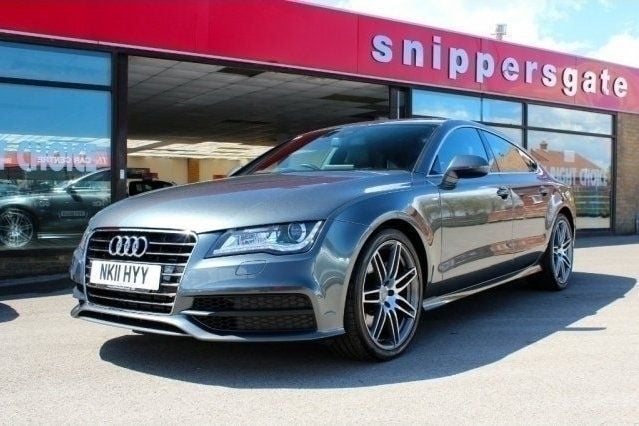 Used Audi A7 2011 Hatchback