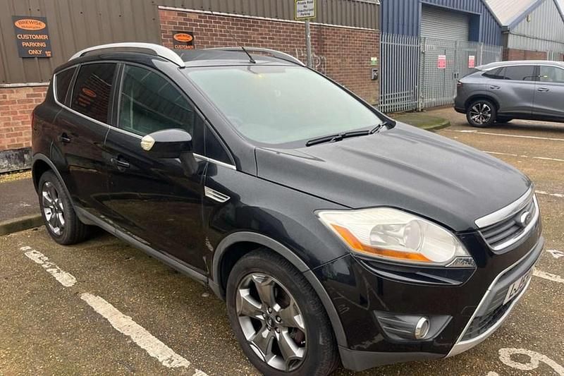 Used Ford Kuga Zetec 2009 Black SUV