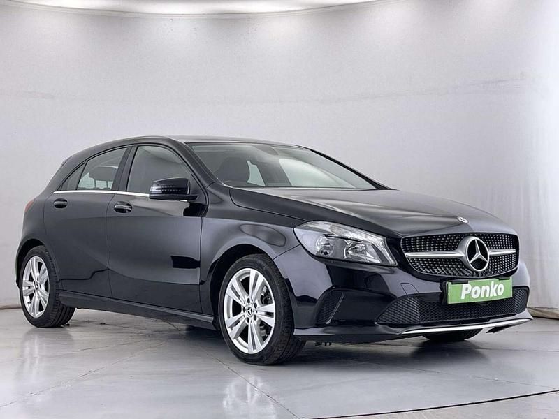 Black Used 2018 Mercedes A200 Hatchback | £11,580 (Super price) - Image 1/3