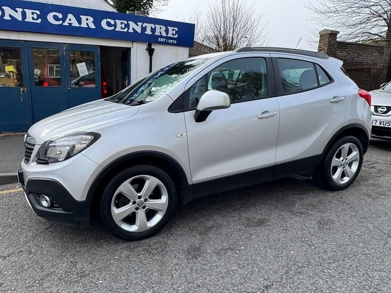 Second-hand Vauxhall Mokka 140 CP (102 kW) 2015 Argintiu SUV