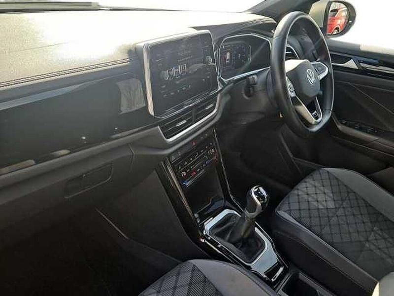 Used VW T-Roc R-line 150 HP (110 kW) 2023 Grey SUV