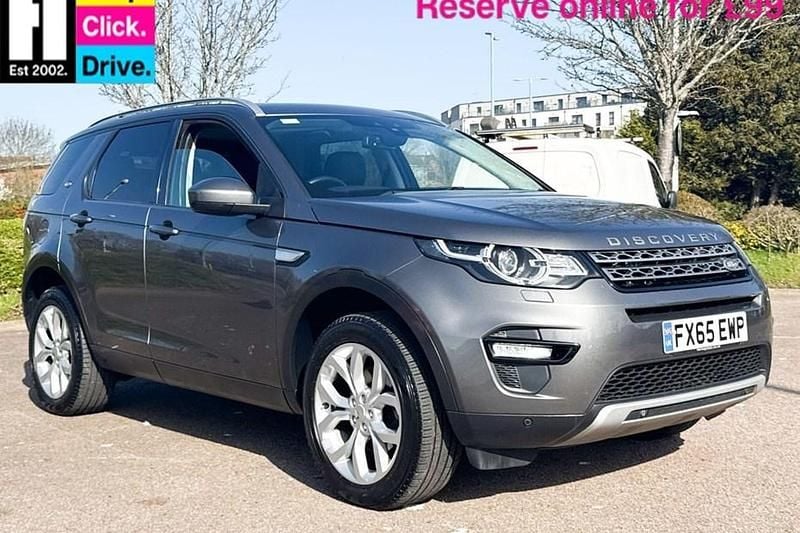 Used Land Rover Discovery Sport HSE 180 HP (132 kW) 2023 Grey SUV