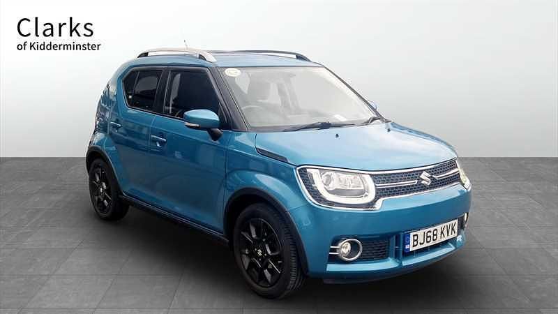 Blue Used 2018 Suzuki Ignis SZ5 Hatchback | £9,495 (Fair price) - Image 1/4