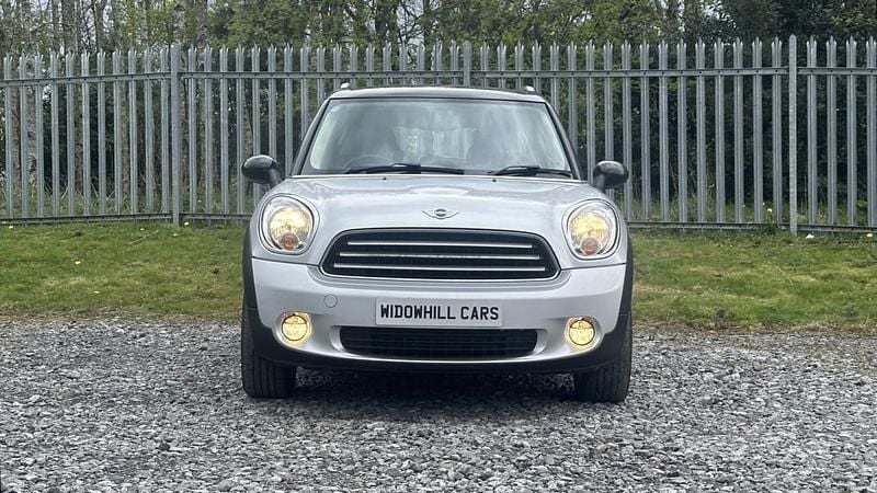 Used Mini Cooper D Countryman 112 HP (82 kW) 2012 Silver SUV
