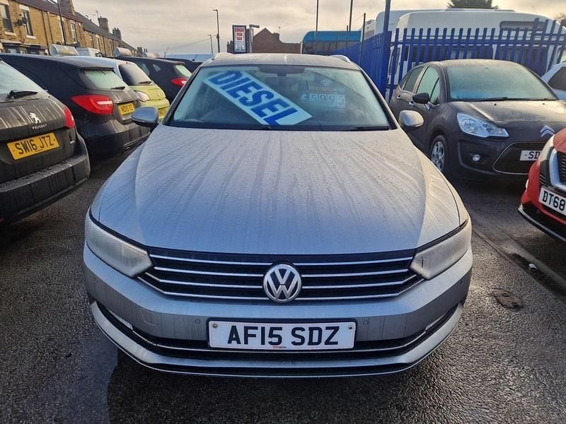Used VW Passat Business 2015 Silver Estate