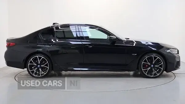 Used BMW 530e M Sport 288 HP (211 kW) 2023 Black Sedan
