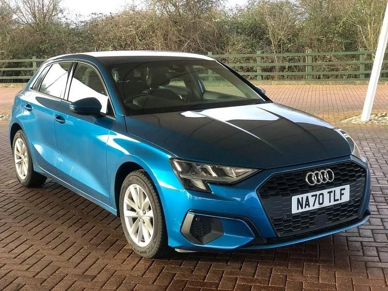 Blue Used 2020 Audi A3 Hatchback | £13,999 (Good price) - Image 1/4