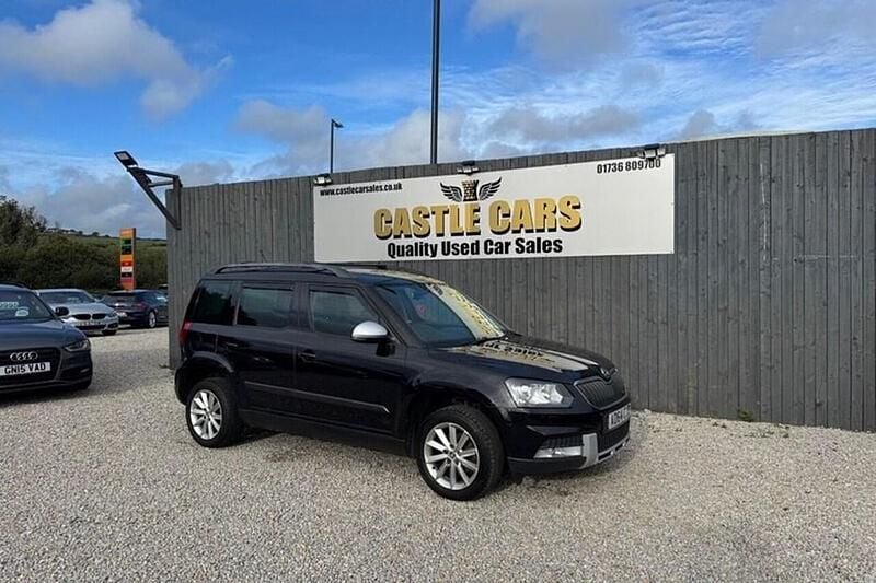 Black Used 2015 Skoda Yeti GreenLine SUV | £8,995 (A bit pricey) - Image 1/1
