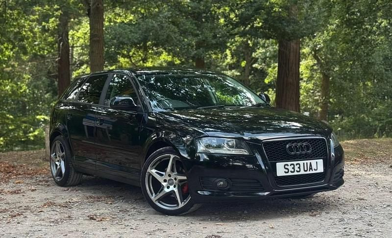 Black Used 2010 Audi A3 Sport Hatchback | £3,990 (Fair price) - Image 1/4