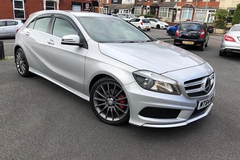 Silver Used 2014 Mercedes A200 AMG Hatchback | £7,495 (Fair price) - Image 1/1