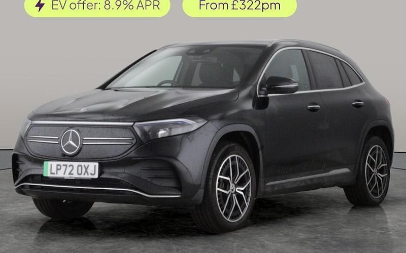 Used Mercedes EQA350 AMG Line Premium 214 kW (292 HP) 2023 SUV