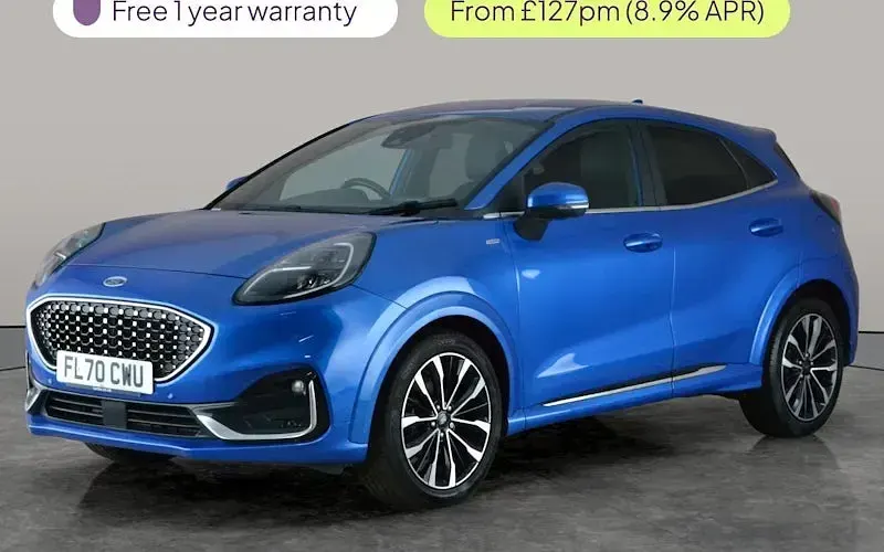 Used Ford Puma ST-Line 155 HP (114 kW) 2023 SUV