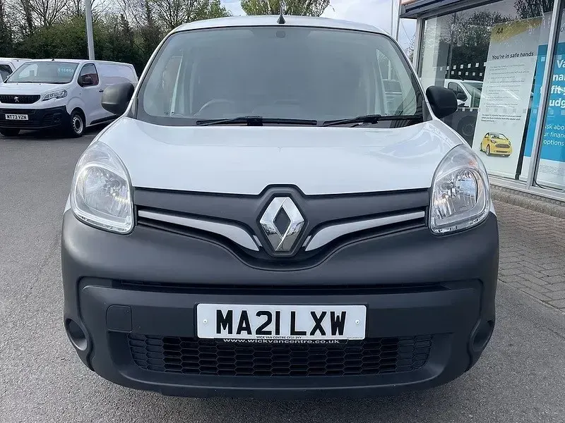 Gebraucht Renault Kangoo Business 94 PS (69 kW) 2021 Weiß Van / Kleinbus