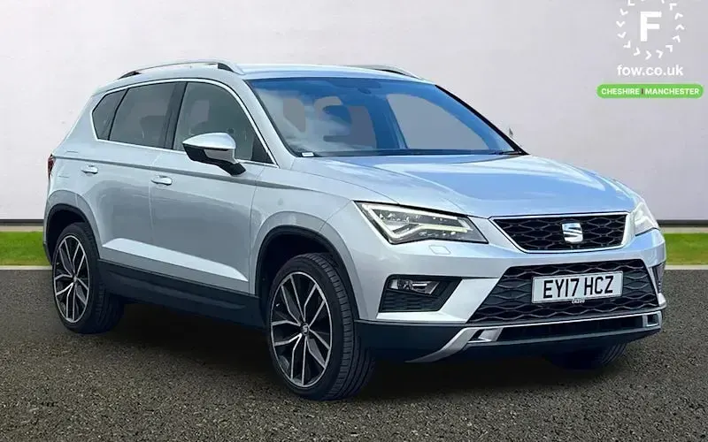 Begagnad Seat Ateca 4Drive 190 HK (139 kW) 2017 Silver SUV