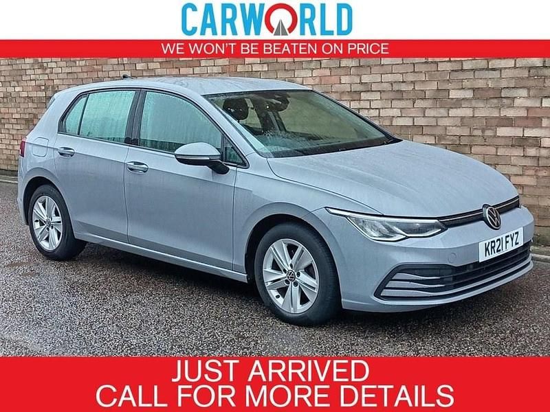 Grey Used 2021 VW Golf VIII Life Hatchback | £14,700 (Fair price) - Image 1/3