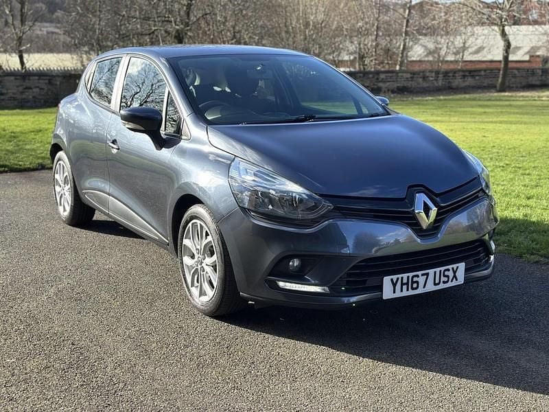 Used Renault Clio IV Play 2017 Grey Hatchback