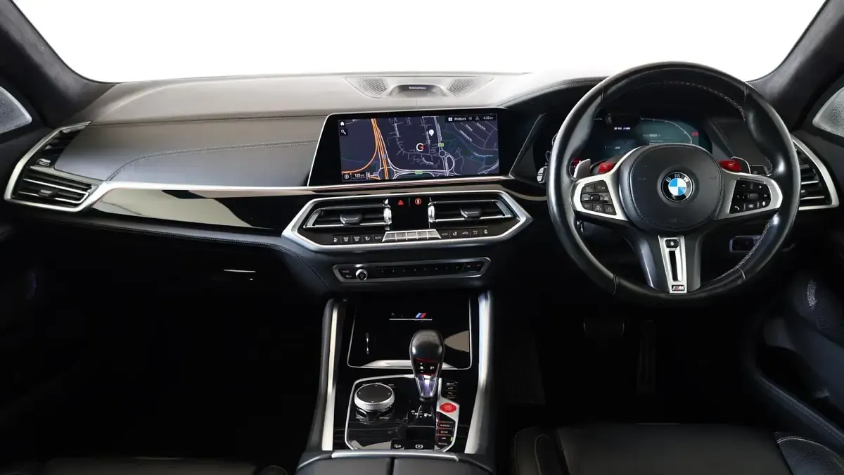 Used BMW X5 M Competition Edition 616 HP (453 kW) 2022 Black SUV