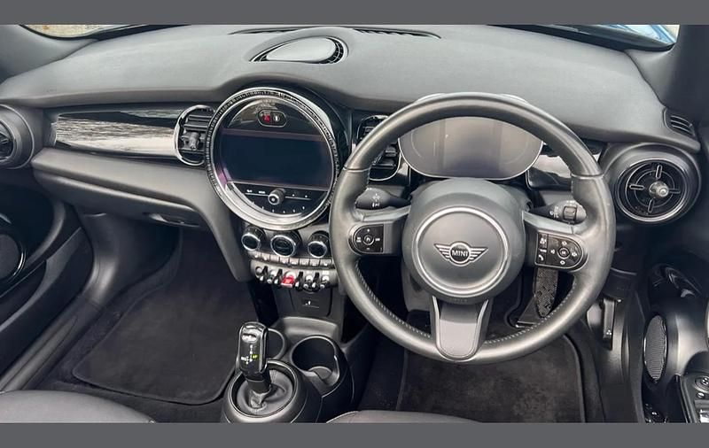 Used Mini Cooper Cabriolet Classic 134 HP (98 kW) 2023 Blue Cabriolet