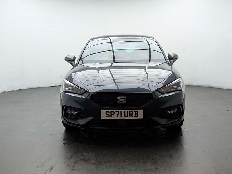 Used Seat Leon FR Sport 150 HP (110 kW) 2021 Grey Hatchback