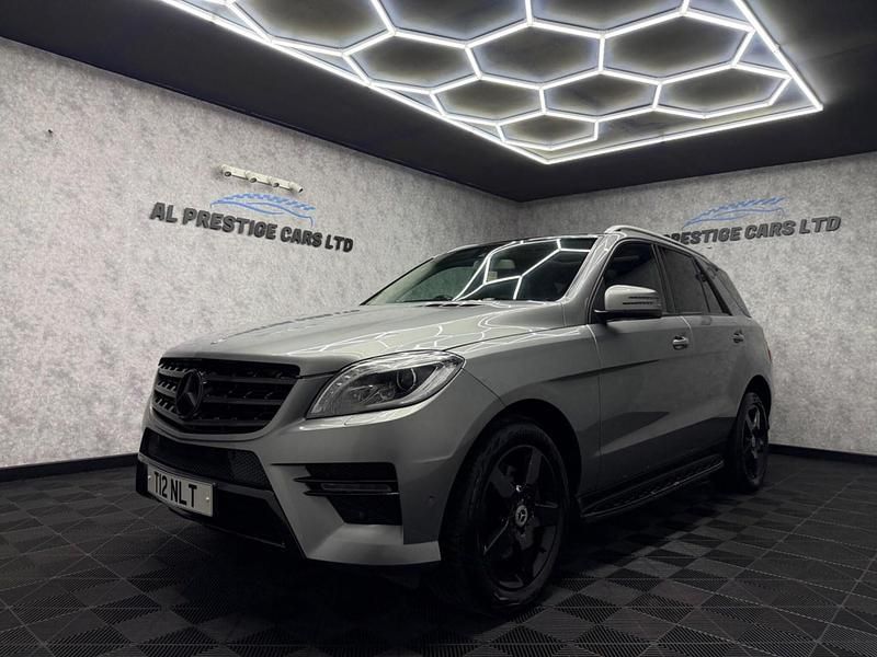 Silver Used 2013 Mercedes ML350 SUV | £9,999 (Fair price) - Image 1/4