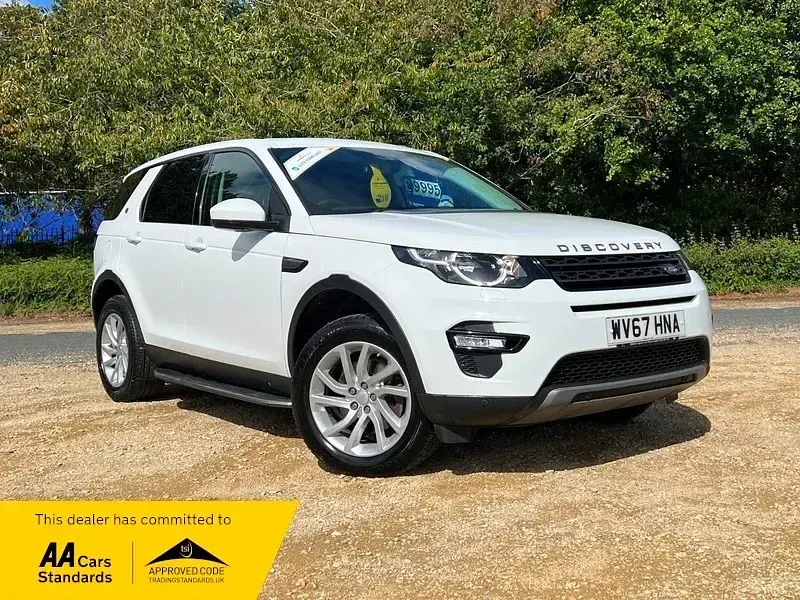 Second-hand Land Rover Discovery Sport SE 180 CP (132 kW) 2017 Alb SUV
