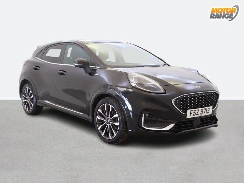 Black Used 2022 Ford Puma ST-Line Hatchback | £16,495 (Fair price) - Image 1/4